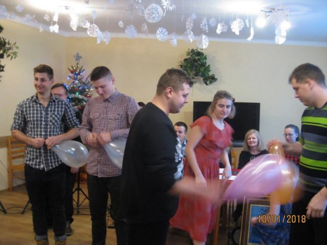 Bal karnawałowy  w Internacie